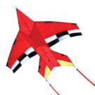 Red Baron Jet Plane Kite by Into The Wind