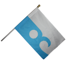 OC Wave House Banner Flag - 28" x 40"